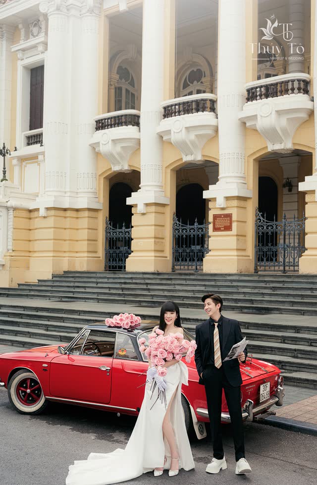 Ảnh cưới Nhà hát lớn Hà Nội — ảnh số 173 của Thúy Tô Wedding, Vinhomes Ocean Park 2