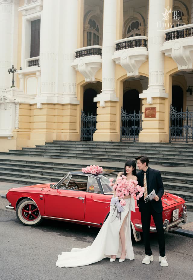 Ảnh cưới Nhà hát lớn Hà Nội — ảnh số 174 của Thúy Tô Wedding, Vinhomes Ocean Park 2