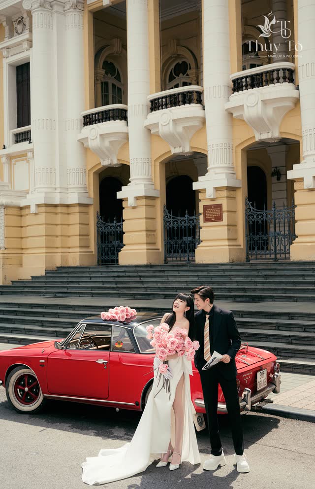 Ảnh cưới Nhà hát lớn Hà Nội — ảnh số 197 của Thúy Tô Wedding, Vinhomes Ocean Park 2