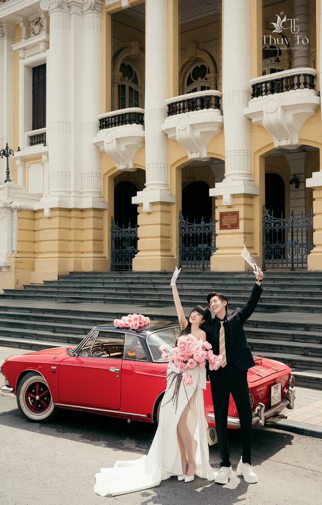 Ảnh cưới Nhà hát lớn Hà Nội — ảnh số 198 của Thúy Tô Wedding, Vinhomes Ocean Park 2