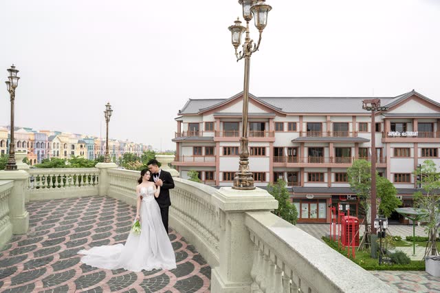 Ảnh cưới tại Vinhomes Ocean Park 2 — ảnh số 206 của Thúy Tô Wedding, Vinhomes Ocean Park 2