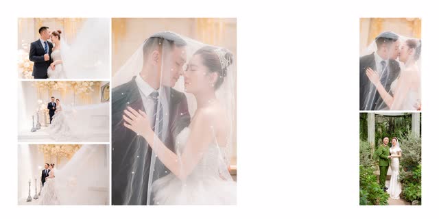 Ảnh cưới phim trường 5 Garden — ảnh số 209 của Thúy Tô Wedding, Vinhomes Ocean Park 2
