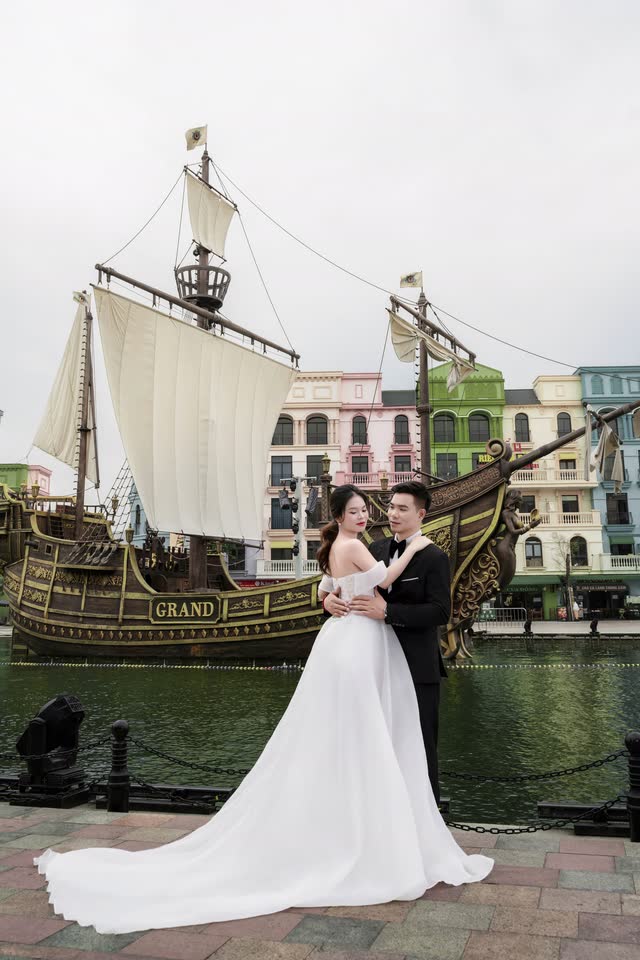Ảnh cưới tại Vinhomes Ocean Park 2 — ảnh số 228 của Thúy Tô Wedding, Vinhomes Ocean Park 2