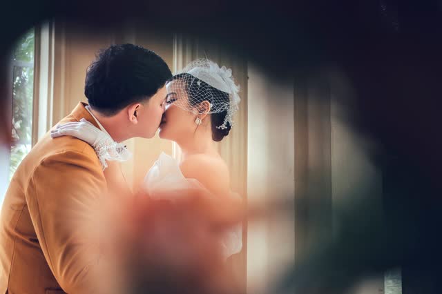 Ảnh cưới phim trường Santorini Park — ảnh số 246 của Thúy Tô Wedding, Vinhomes Ocean Park 2