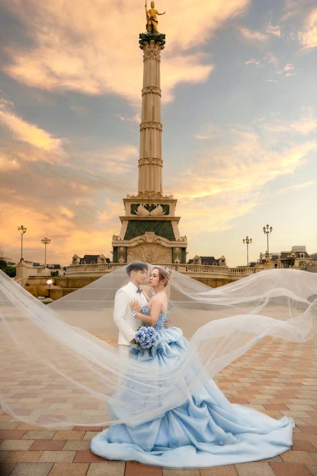 Ảnh cưới tại Vinhomes Ocean Park 2 — ảnh số 266 của Thúy Tô Wedding, Vinhomes Ocean Park 2