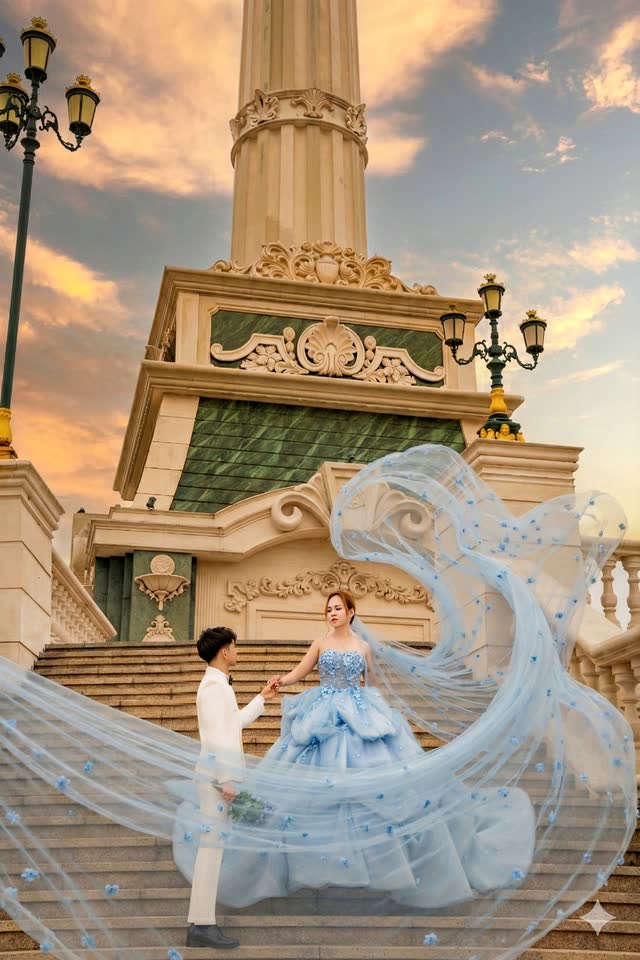Ảnh cưới tại Vinhomes Ocean Park 2 — ảnh số 279 của Thúy Tô Wedding, Vinhomes Ocean Park 2