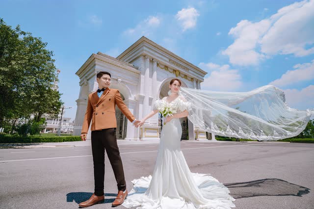 Ảnh cưới tại Vinhomes Ocean Park 1 — ảnh số 285 của Thúy Tô Wedding, Vinhomes Ocean Park 2