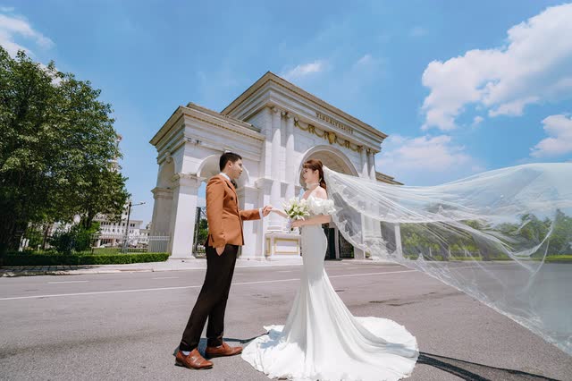 Ảnh cưới tại Vinhomes Ocean Park 1 — ảnh số 286 của Thúy Tô Wedding, Vinhomes Ocean Park 2