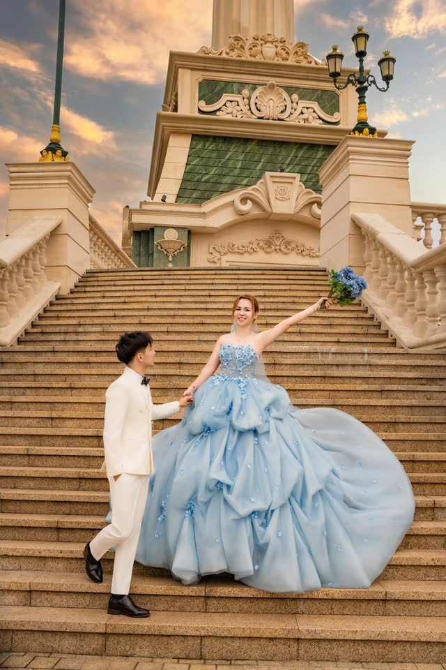 Ảnh cưới tại Vinhomes Ocean Park 2 — ảnh số 290 của Thúy Tô Wedding, Vinhomes Ocean Park 2