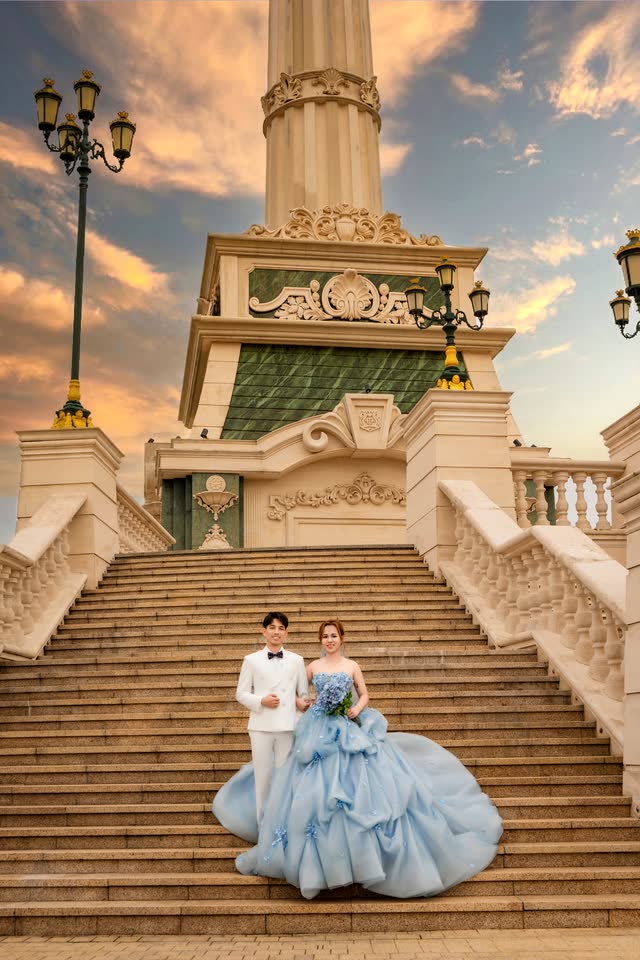 Ảnh cưới tại Vinhomes Ocean Park 2 — ảnh số 291 của Thúy Tô Wedding, Vinhomes Ocean Park 2