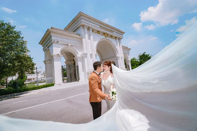 Ảnh cưới tại Vinhomes Ocean Park 1 — ảnh số 295 của Thúy Tô Wedding, Vinhomes Ocean Park 2