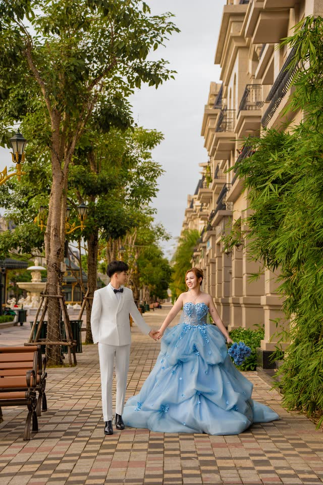 Ảnh cưới tại Vinhomes Ocean Park 2 — ảnh số 298 của Thúy Tô Wedding, Vinhomes Ocean Park 2