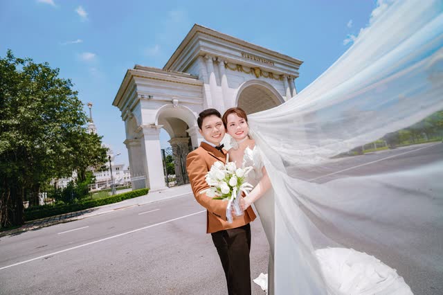 Ảnh cưới tại Vinhomes Ocean Park 1 — ảnh số 302 của Thúy Tô Wedding, Vinhomes Ocean Park 2