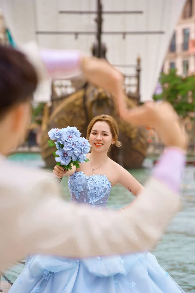 Ảnh cưới tại Vinhomes Ocean Park 2 — ảnh số 306 của Thúy Tô Wedding, Vinhomes Ocean Park 2