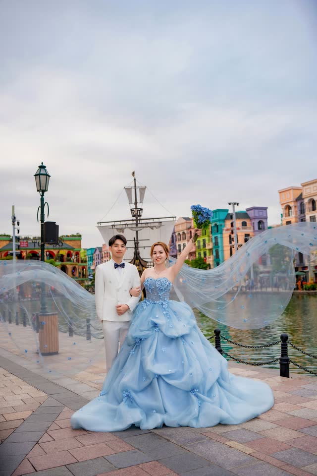 Ảnh cưới tại Vinhomes Ocean Park 2 — ảnh số 307 của Thúy Tô Wedding, Vinhomes Ocean Park 2