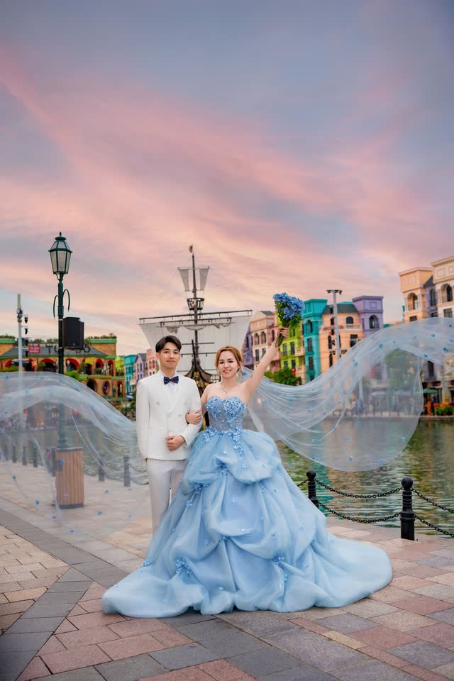 Ảnh cưới tại Vinhomes Ocean Park 2 — ảnh số 313 của Thúy Tô Wedding, Vinhomes Ocean Park 2