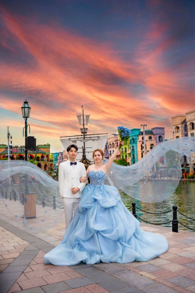 Ảnh cưới tại Vinhomes Ocean Park 2 — ảnh số 314 của Thúy Tô Wedding, Vinhomes Ocean Park 2