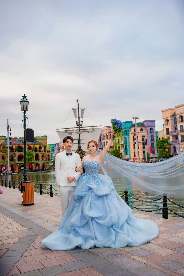 Ảnh cưới tại Vinhomes Ocean Park 2 — ảnh số 319 của Thúy Tô Wedding, Vinhomes Ocean Park 2