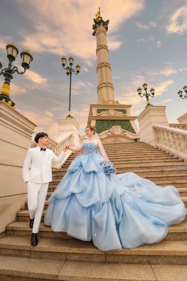 Ảnh cưới tại Vinhomes Ocean Park 2 — ảnh số 340 của Thúy Tô Wedding, Vinhomes Ocean Park 2