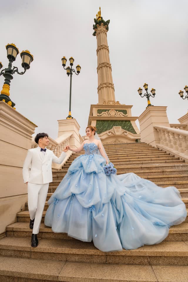 Ảnh cưới tại Vinhomes Ocean Park 2 — ảnh số 341 của Thúy Tô Wedding, Vinhomes Ocean Park 2