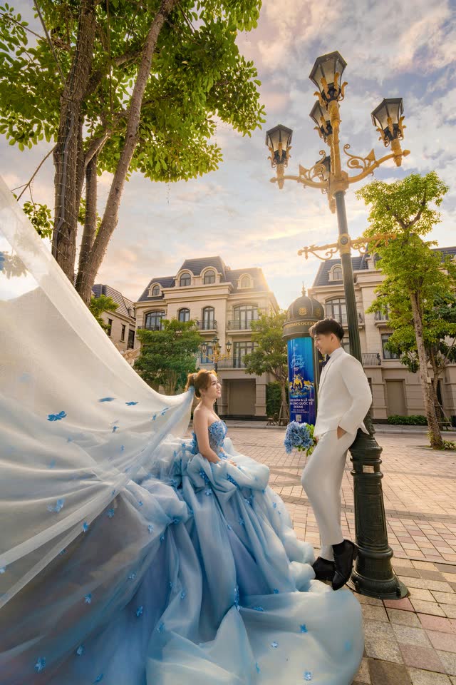 Ảnh cưới tại Vinhomes Ocean Park 2 — ảnh số 344 của Thúy Tô Wedding, Vinhomes Ocean Park 2