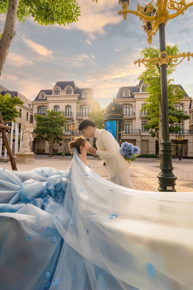 Ảnh cưới tại Vinhomes Ocean Park 2 — ảnh số 345 của Thúy Tô Wedding, Vinhomes Ocean Park 2
