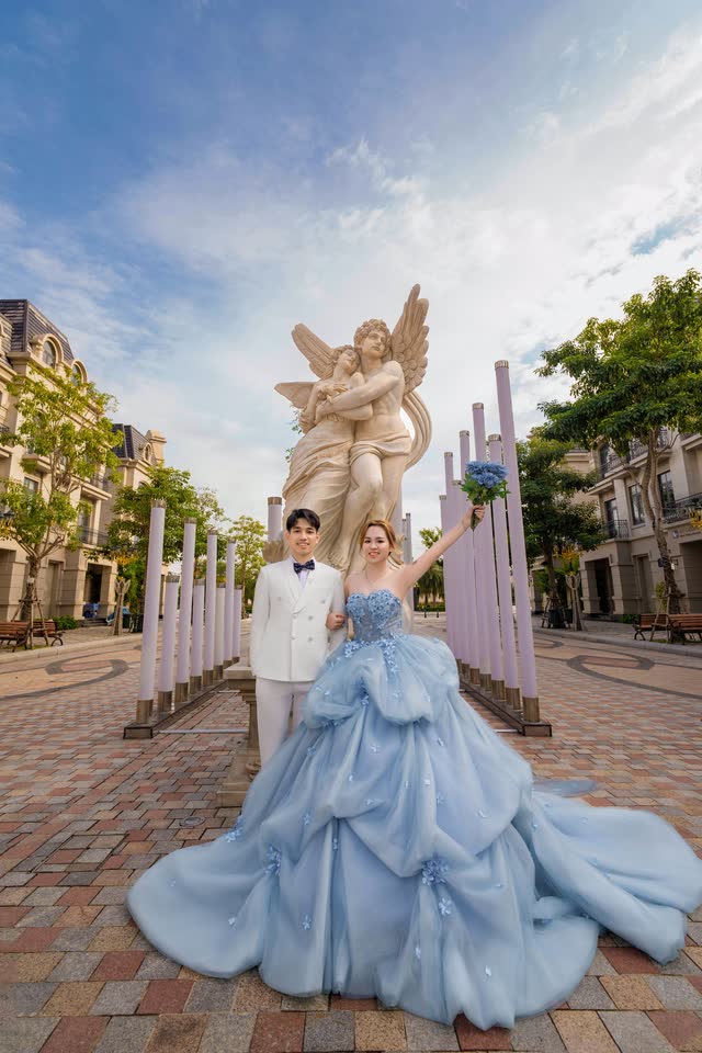 Ảnh cưới tại Vinhomes Ocean Park 2 — ảnh số 348 của Thúy Tô Wedding, Vinhomes Ocean Park 2