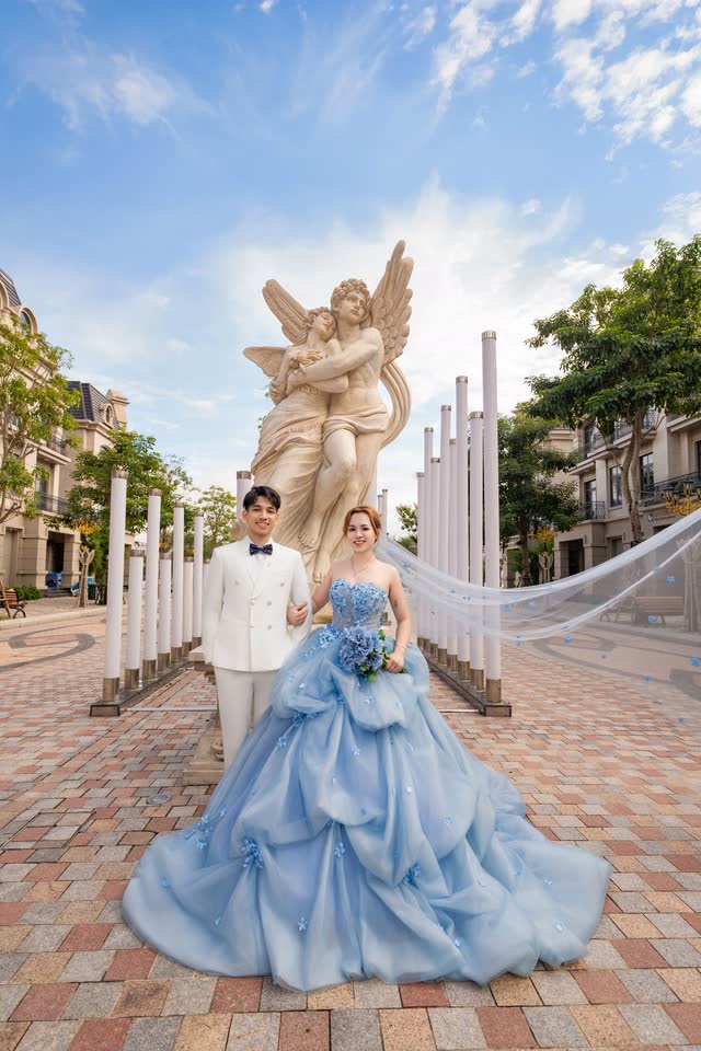 Ảnh cưới tại Vinhomes Ocean Park 2 — ảnh số 352 của Thúy Tô Wedding, Vinhomes Ocean Park 2