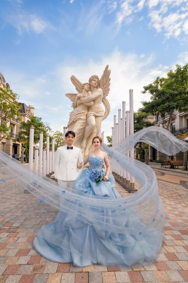 Ảnh cưới tại Vinhomes Ocean Park 2 — ảnh số 353 của Thúy Tô Wedding, Vinhomes Ocean Park 2