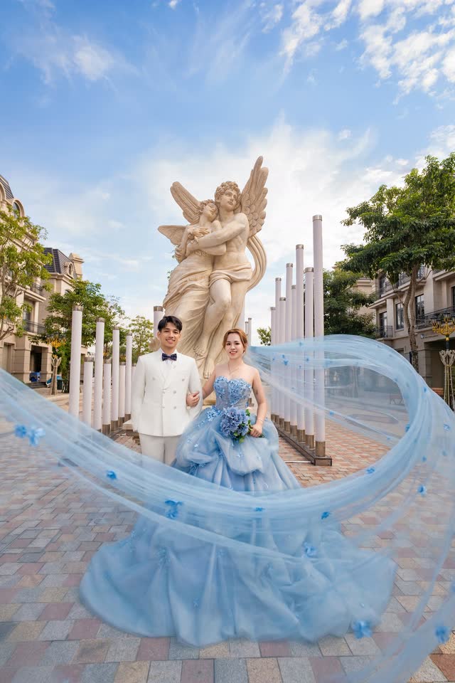 Ảnh cưới tại Vinhomes Ocean Park 2 — ảnh số 356 của Thúy Tô Wedding, Vinhomes Ocean Park 2
