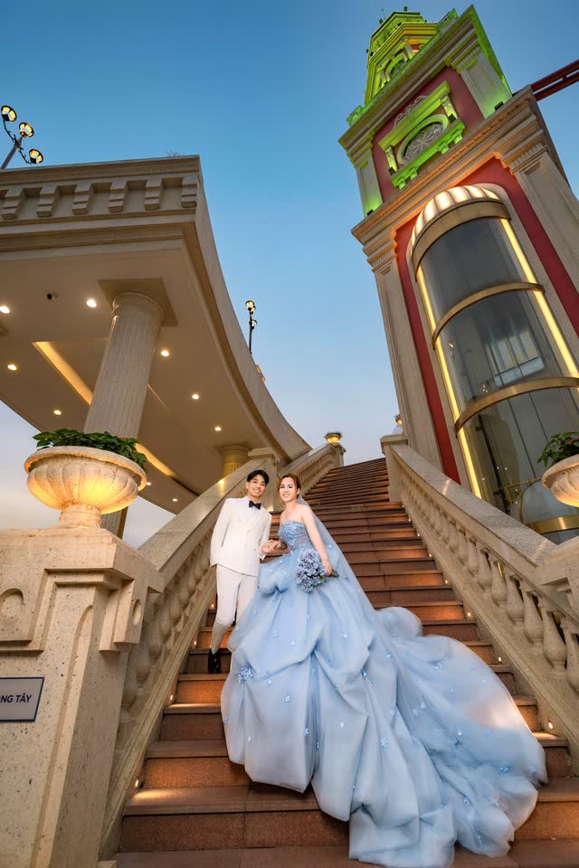 Ảnh cưới tại Vinhomes Ocean Park 2 — ảnh số 360 của Thúy Tô Wedding, Vinhomes Ocean Park 2