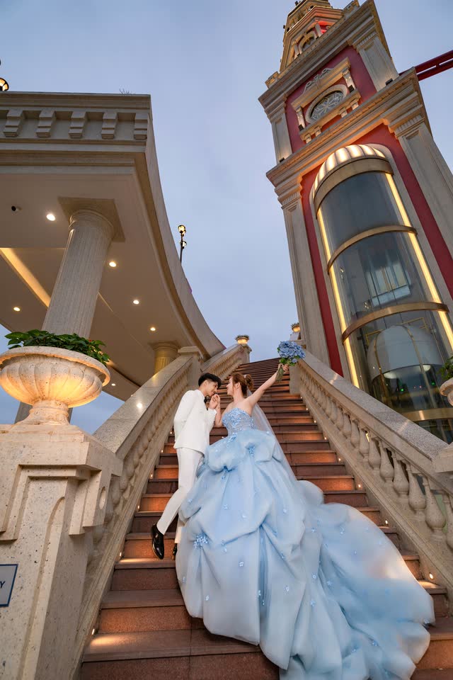 Ảnh cưới tại Vinhomes Ocean Park 2 — ảnh số 361 của Thúy Tô Wedding, Vinhomes Ocean Park 2
