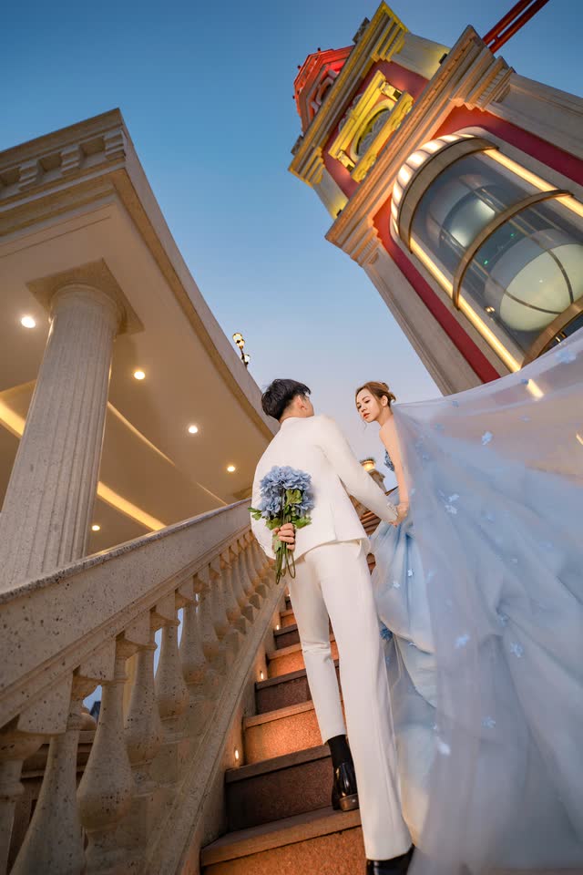 Ảnh cưới tại Vinhomes Ocean Park 2 — ảnh số 362 của Thúy Tô Wedding, Vinhomes Ocean Park 2