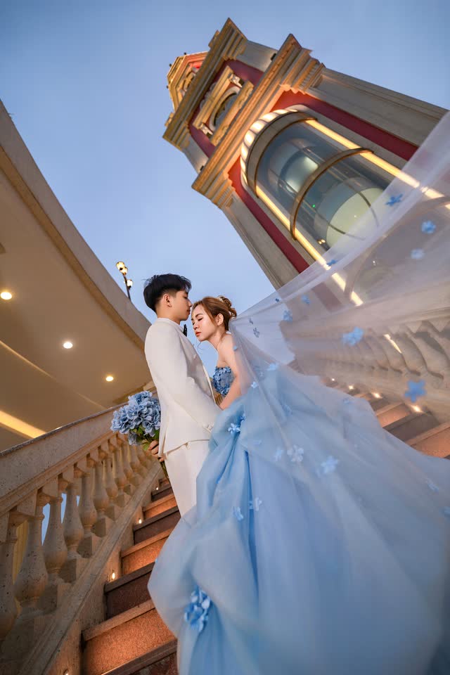 Ảnh cưới tại Vinhomes Ocean Park 2 — ảnh số 363 của Thúy Tô Wedding, Vinhomes Ocean Park 2