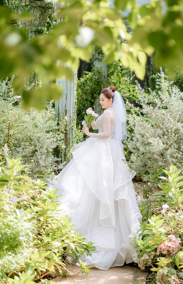 Ảnh cưới phim trường 5 Garden